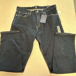 Gap Slim Straight Jeans 34x30